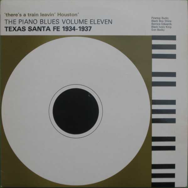 Various - Theres A Train Leavin Houston: Texas Santa Fe 1934-1937 (Vinyle  Usagé) Aux 33 Tours . Check out our most popular products